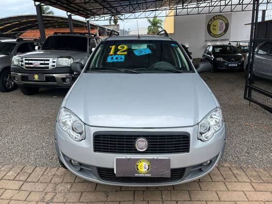 FIAT PALIO 1.6 TREKKING WEEKEND 16V FLEX 4P MANUAL
